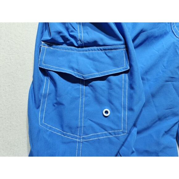 Blue And White Lars Amadeus Shorts Men's 36 NWT - Picture 3 of 6